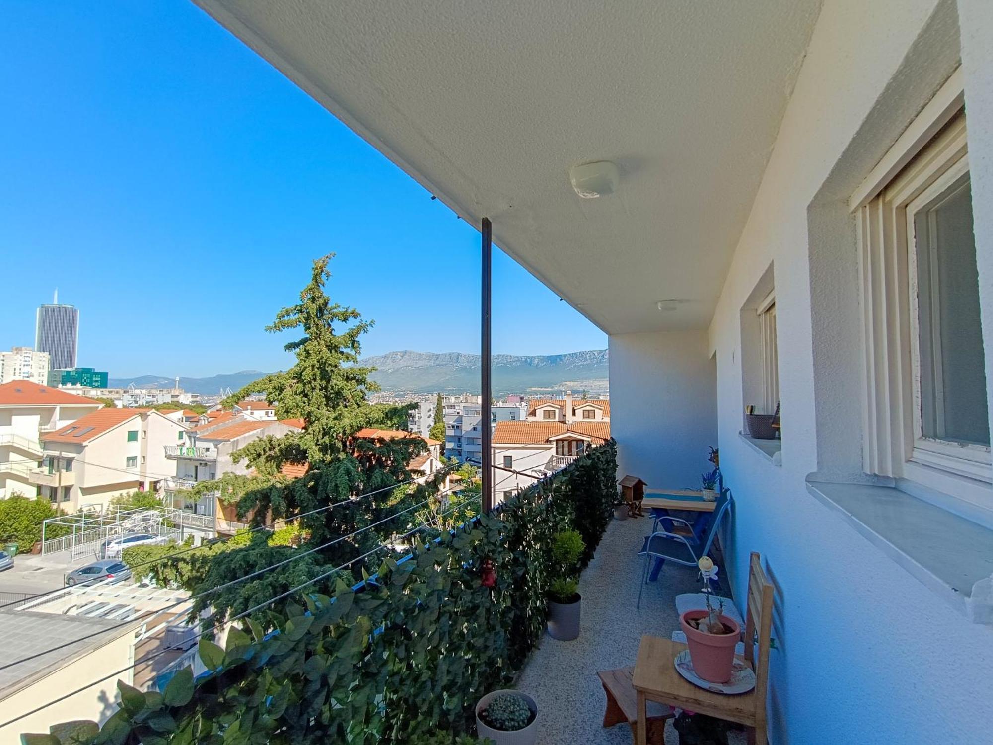 Retro Apartamento Split Exterior foto