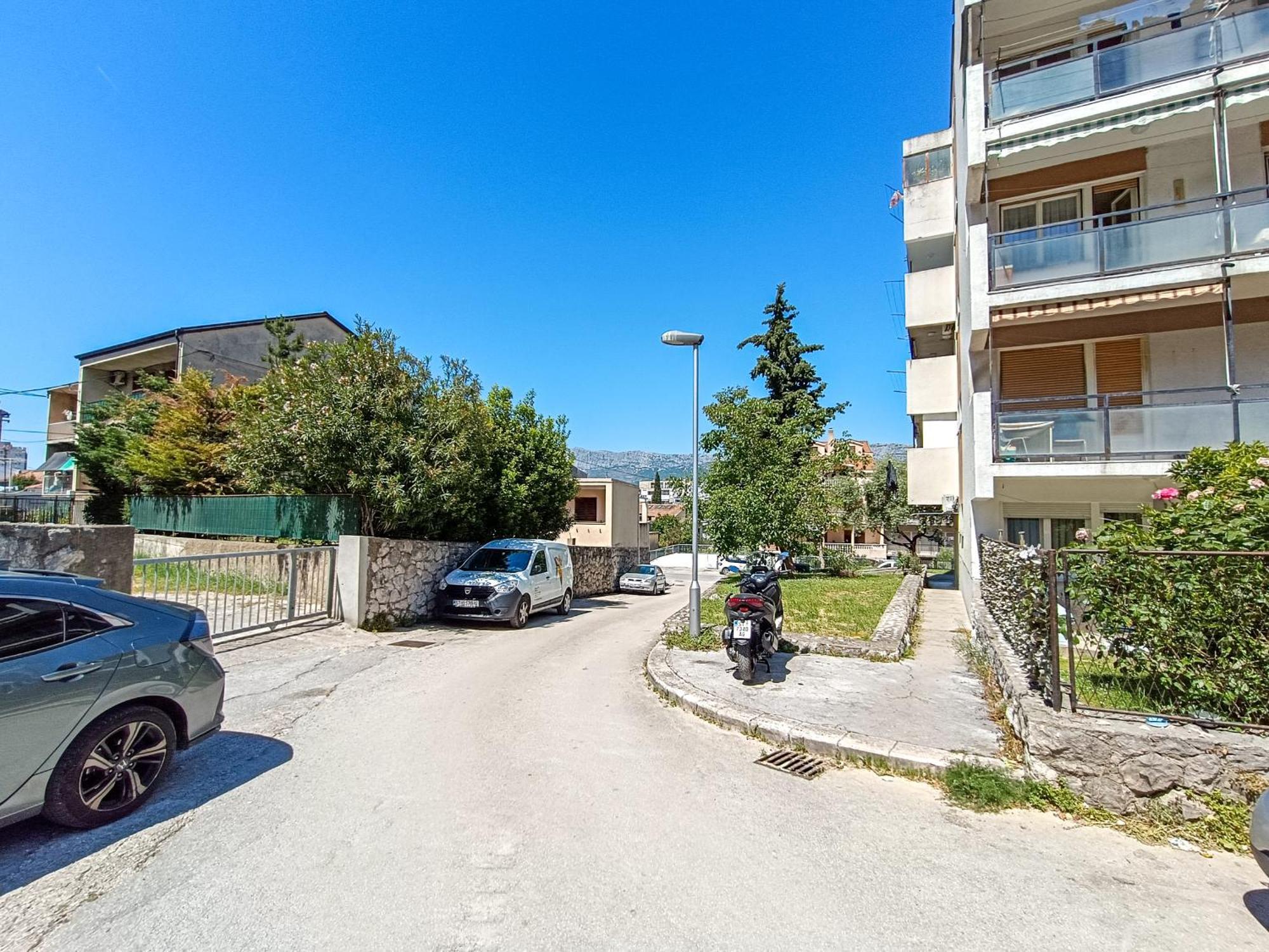 Retro Apartamento Split Exterior foto